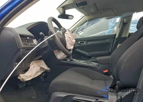 2023 Honda Civic Lx из США, поврежденный, VIN 2HGFE2F22PH560142